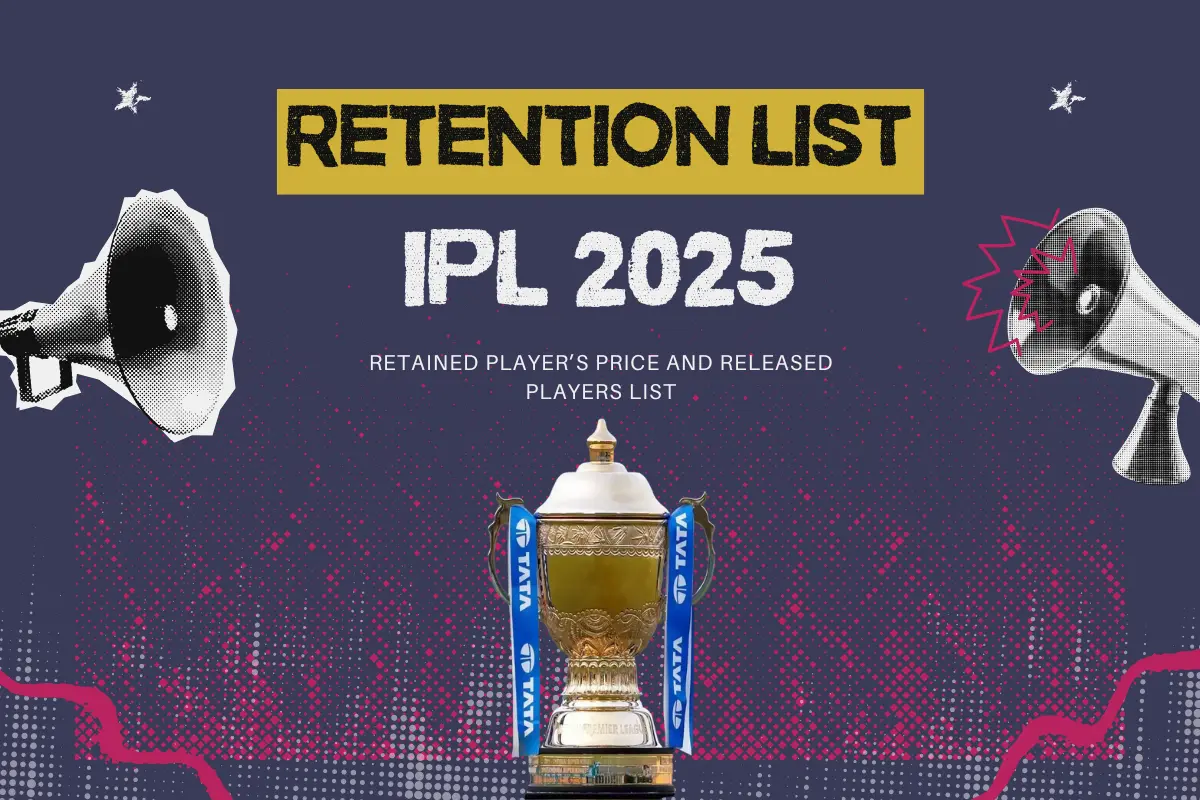 Retention List IPL 2025 - Tata IPL