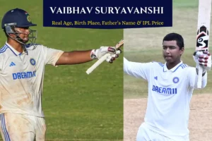 Vaibhav Suryavanshi Real Age Stats IPL Team and Price