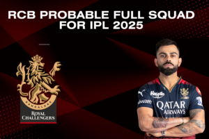 RCB Probable full Squad for IPL 2025