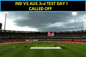 India vs Australia 3rd Test: Day 1 Called Off Due to Rain at Gabba